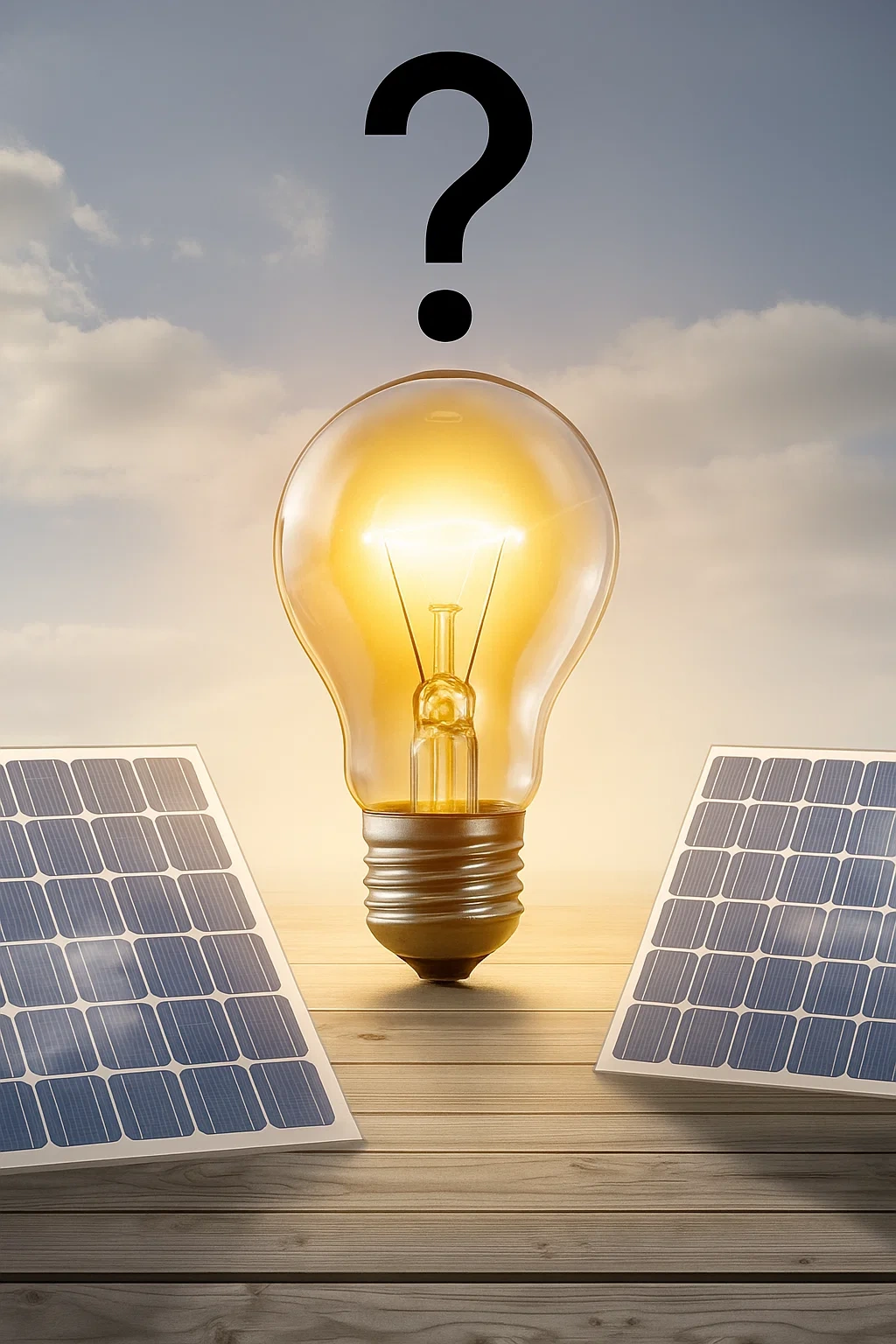 FAQ Illustration Solar Panels